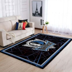 Dallas Mavericks Living Room Area Rug