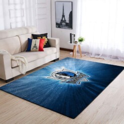 Dallas Mavericks Living Room Area Rug