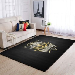 Dallas Mavericks Living Room Area Rug