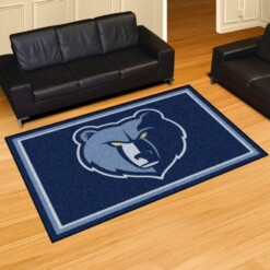 Dallas Mavericks Living Room Area Rug