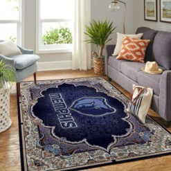 Dallas Mavericks Living Room Area Rug