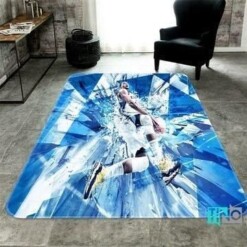 Dallas Mavericks Living Room Area Rug