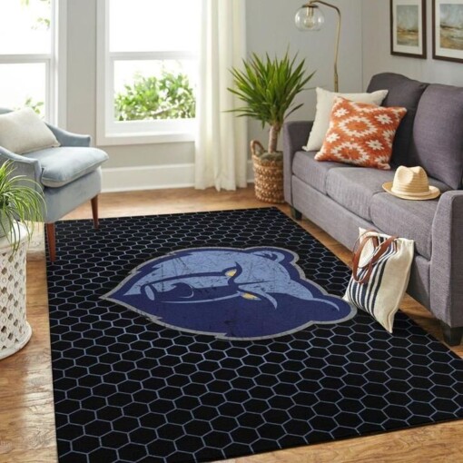 Dallas Mavericks Living Room Area Rug