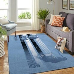 Dallas Mavericks Living Room Area Rug