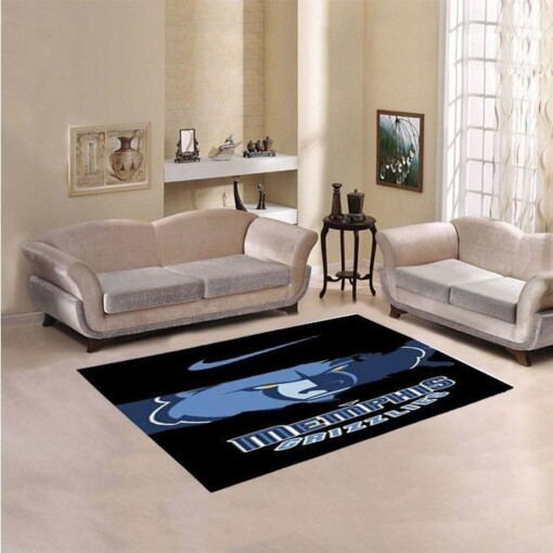 Dallas Mavericks Living Room Area Rug