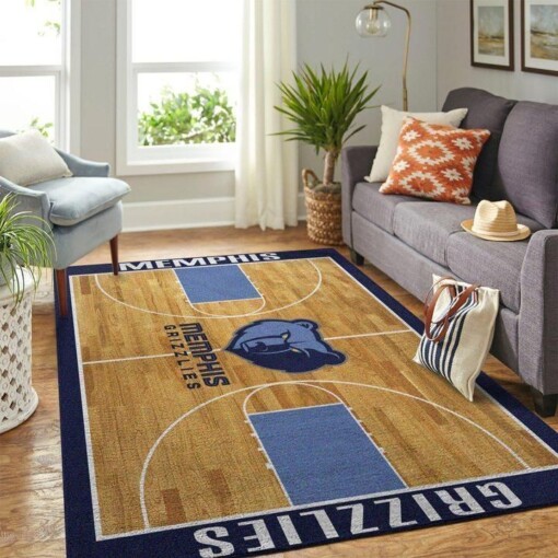 Dallas Mavericks Living Room Area Rug