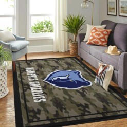 Dallas Mavericks Living Room Area Rug