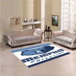 Dallas Mavericks Living Room Area Rug