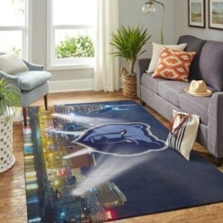 Dallas Mavericks Living Room Area Rug