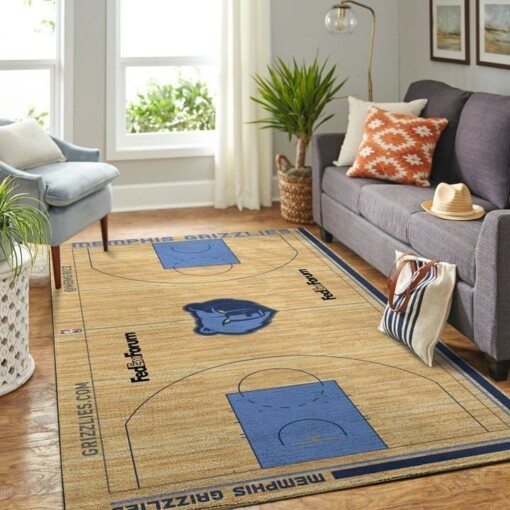 Dallas Mavericks Living Room Area Rug