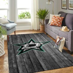 Dallas Stars Living Room Area Rug