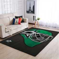 Dallas Stars Living Room Area Rug