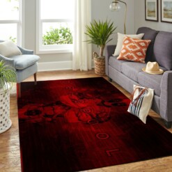 Dead Pool Man Living Room Area Rug