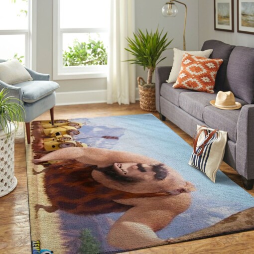 Despicable Me Minion Living Room Area Rug