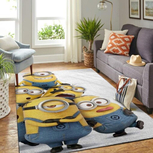 Despicable Me Minion Living Room Area Rug