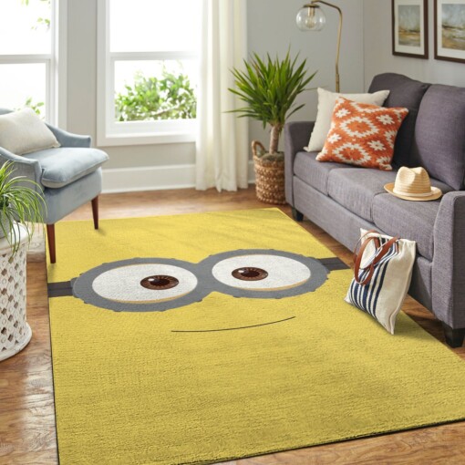 Despicable Me Minion Living Room Area Rug