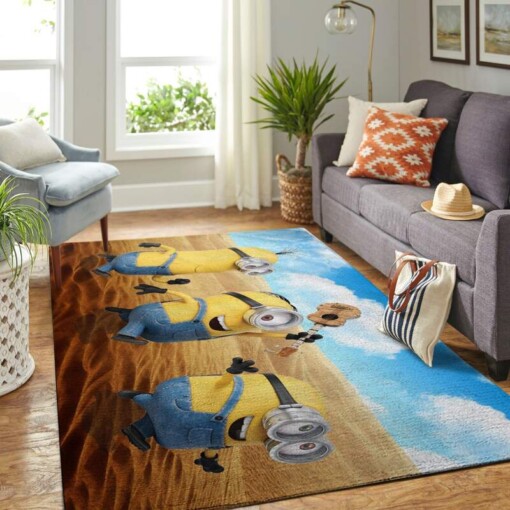 Despicable Me Minion Living Room Area Rug