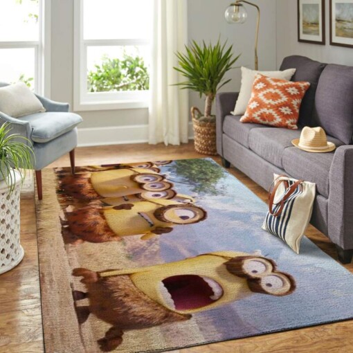 Despicable Me Minion Living Room Area Rug