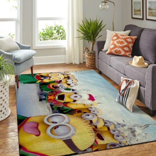 Despicable Me Minion Living Room Area Rug