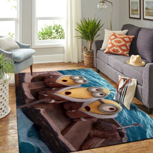 Despicable Me Minion Living Room Area Rug