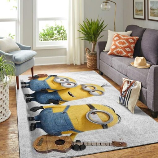 Despicable Me Minion Living Room Area Rug