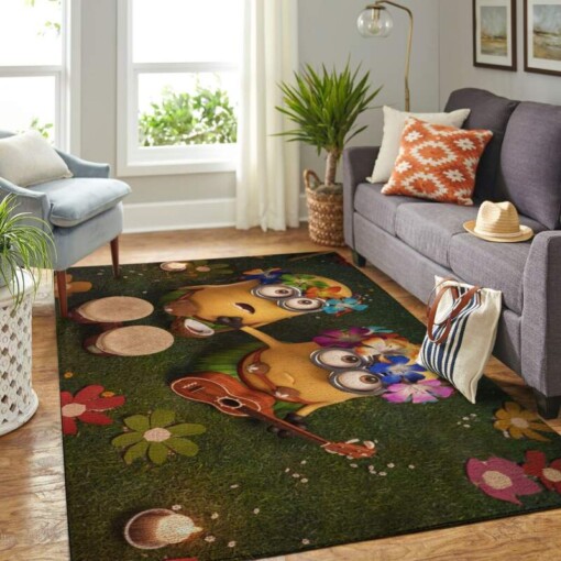 Despicable Me Minion Living Room Area Rug