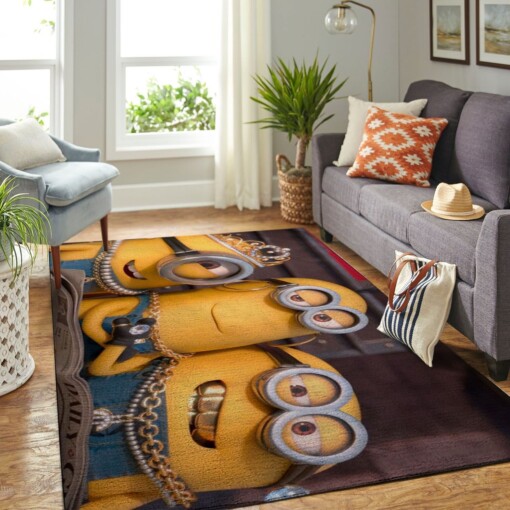 Despicable Me Minion Living Room Area Rug