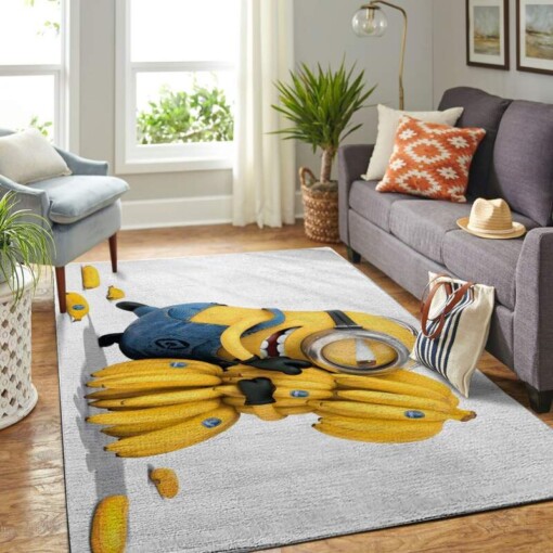 Despicable Me Minion Living Room Area Rug