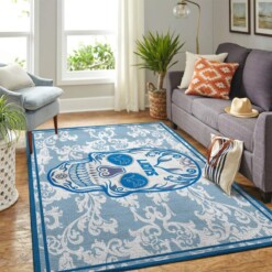 Detroit Lions Living Room Area Rug