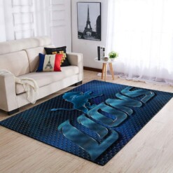 Detroit Lions Living Room Area Rug