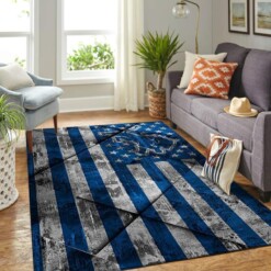 Detroit Lions Living Room Area Rug