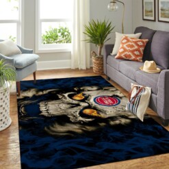 Detroit Pistons Living Room Area Rug