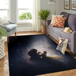 Disney Beauty And The Beast Living Room Area Rug