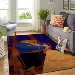 Disney Beauty And The Beast Living Room Area Rug