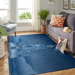 Disney Castle Living Room Area Rug