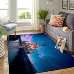 Disney Castle Living Room Area Rug