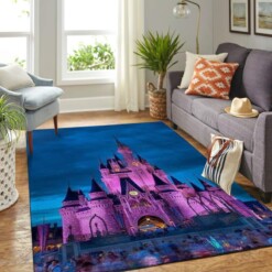 Disney Castle Living Room Area Rug