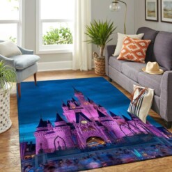 Disney Castle Living Room Area Rug