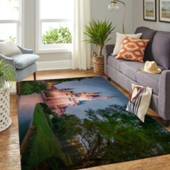 Disney Castle Living Room Area Rug