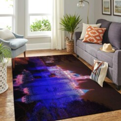 Disney Castle Living Room Area Rug