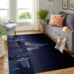 Disney Castle Living Room Area Rug