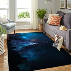 Disney Castle Living Room Area Rug