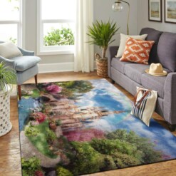 Disney Castle Living Room Area Rug