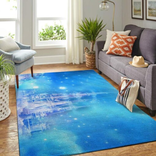 Disney Castle Living Room Area Rug