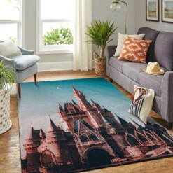 Disney Castle Living Room Area Rug