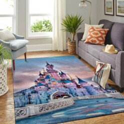 Disney Castle Living Room Area Rug