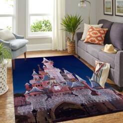 Disney Castle Living Room Area Rug