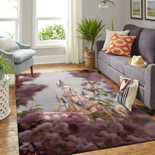 Disney Castle Living Room Area Rug