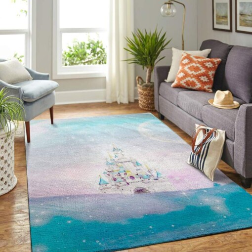 Disney Castle Living Room Area Rug