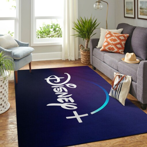 Disney Castle Living Room Area Rug